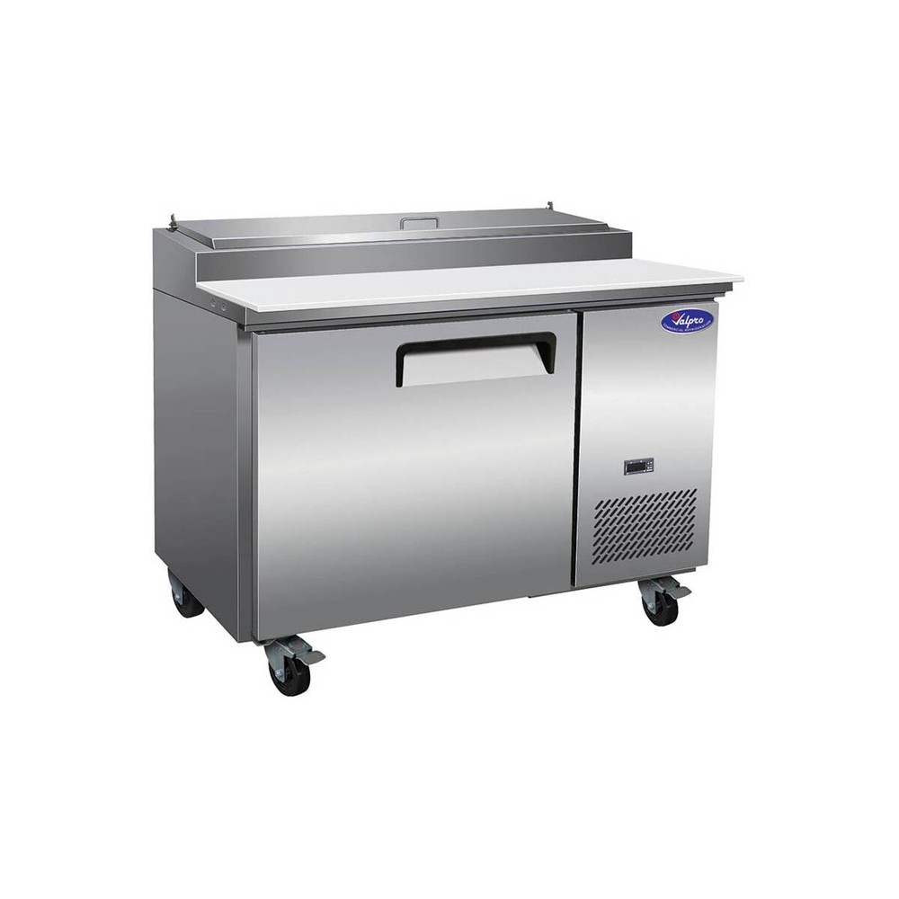 Valpro VPP47-HC 47″ Pizza Prep Table Refrigerated Counter