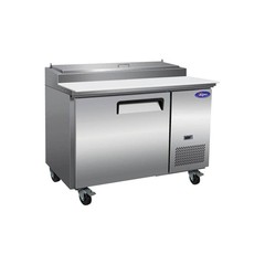 Valpro VPP47-HC 47″ Pizza Prep Table Refrigerated Counter