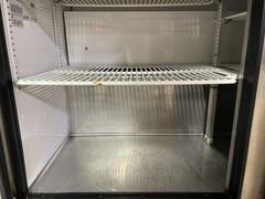 True TSSU-72-30M-B-ST 3-Door Mega Top Refrigerator Sandwich Prep Table