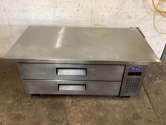 Chef Base Atosa MGF8452GR Refrigerator 2 Drawers 115V 1ph TESTED