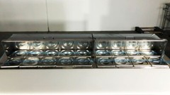 NEW 72″ Commercial Prep Table Refrigerator Standard Top Sandwich Salad Pizza NSF