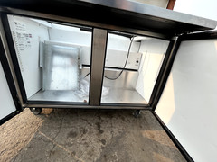 TRUE, Refrigerated Prep Table, TSSU-48-18M-B