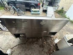 All Southern Fabricators ASFC-RPZ-13 Refrigerated Prep Table Cold Rail 2 lb 8 oz