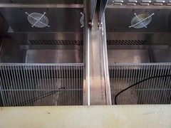 North American Refrigeration 2-Door Refrigerated Prep Table, Standard Top
