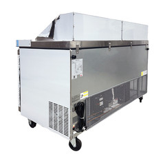 60″ Two Door Sandwich Salad Prep Table 16 Pan
