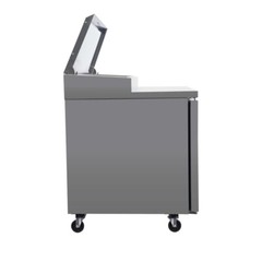 44″ 10.9 Cu.ft Commercial Prep Table Refrigerator 1 door Refrigerated Storage