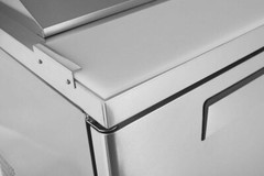 NEW 2 Door 36″ Refrigerated Sandwich Prep Table Cooler NSF Atosa MSF3610GR #5495