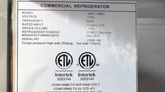 NEW 27″ Commercial Mega Prep Table Sandwich Salad Deli Refrigerator NSF ETL 110V