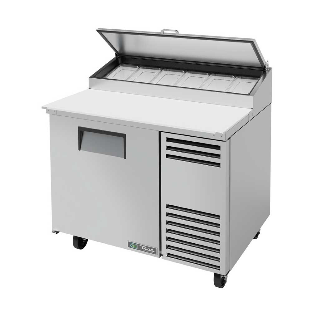 True TPP-AT-44-HC 44″W Solid Door Pizza Prep Table