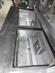 True 72″ commercial prep cooler