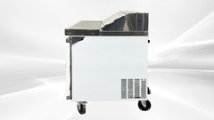 NEW 36″ Commercial Refrigerated Prep Table Cooler Salad Sandwich Pizza NSF 110V