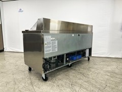 NEW 72″ Commercial Prep Table Refrigerator Standard Top Sandwich Salad Pizza NSF