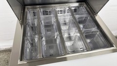 NEW 27″ Commercial Mega Prep Table Sandwich Salad Deli Refrigerator NSF ETL 110V