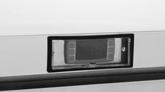 48″ Salsa Bar Mega Top Refrigerator Topping Station NSF Cooler Dukers 18 pan Col