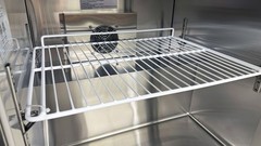 NEW 27″ Commercial Mega Prep Table Sandwich Salad Deli Refrigerator NSF ETL 110V