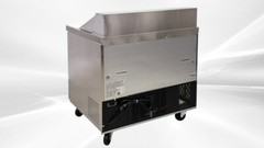 NEW 36″ Commercial Refrigerated Prep Table Cooler Salad Sandwich Pizza NSF ETL
