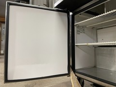 True TSSU-72-30M-B-ST 3-Door Mega Top Refrigerator Sandwich Prep Table