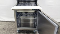 NEW 27″ Commercial Mega Prep Table Sandwich Salad Deli Refrigerator NSF ETL 110V