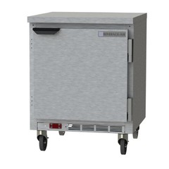 Beverage Air WTF27HC-FLT 27″ 1-Section Worktop Freezer w/ Solid Door, 2 Shelv…