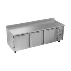 Victory VWR93HC 93″ Three-Section Worktop Refrigerator w/ 3 Doors, 29.7 cu. ft.