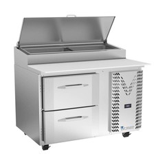Victory VPPD46HC-2 46″ Refrigerated Pizza Prep Table