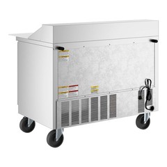 Beverage-Air 48″ 1 Door 2 Drawer Cutting Top Refrigerated Sandwich Prep Table