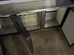 Salad Prep Table Refrigerator