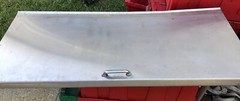 48” used 2 Door Commercial Refrigerated Sandwich Prep Table Works need Repairs