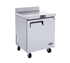 Atosa MGF8408GR 27″ One Section Salad Pizza WorkTop Refrigerator, 7.2 cu. ft.
