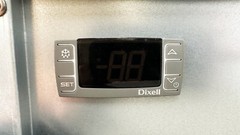NSF 48″ Two Door Sandwich Salad Prep Table 16 Pan Pizza Food Trailer Cooler 115V