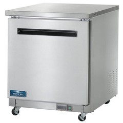 Arctic Air AUC27F 27″ 1 Door Undercounter Worktop Freezer – 6.5 cu. ft.