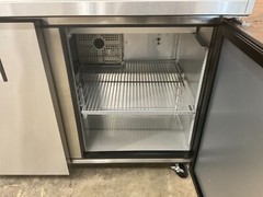 2023 True TSSU-72-18-HC 3-Door Sandwich Prep Station, 115v Serial No. 10712379