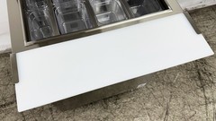 NEW 27″ Commercial Mega Prep Table Sandwich Salad Deli Refrigerator NSF ETL 110V