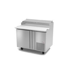 Fagor Refrigeration FPT-46 Pizza Prep Table Refrigerated Counter