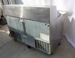 Traulsen UPT6024-DD 60″ 4 Drawer Refrigerated Sandwich Prep Table Excellent Work