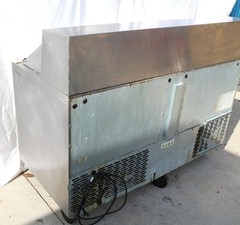 Traulsen UPT6024-DD 60″ 4 Drawer Refrigerated Sandwich Prep Table Excellent Work