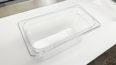 NSF 44″ W Sandwich/Salad Prep Table Cooler 6 Pan Pizza Cooler