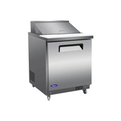 Valpro VP29S 28″ One Section Sandwich/Salad Prep Refrigerator, 1 Solid Door