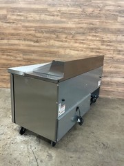 2023 True TSSU-72-18-HC 3-Door Sandwich Prep Station, 115v Serial No. 10712379