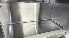 NSF 28″ W Single Door Mega Top Sandwich/Salad Prep Table Cooler 12 Pan