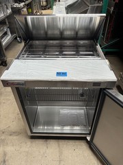 NEW 29″ Refrigerated Sandwich Food Prep Table GenKraft GTSSP29 NSF Cooler #3708