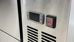 NSF 72″ Commercial Refrigerated Chefs Base With 4 Drawers Prep Fridge 47 Cu. Ft.