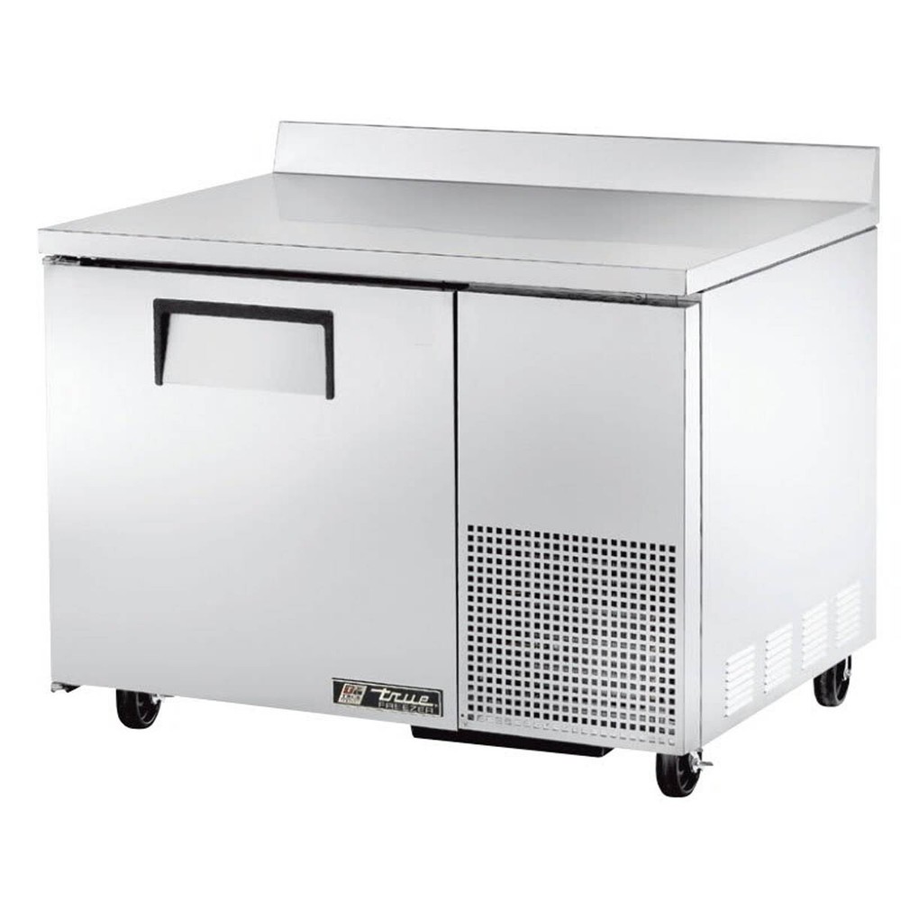 True TWT-44F-HC 44″ One Section Solid Door Deep Worktop Freezer, Hydrocarbon …