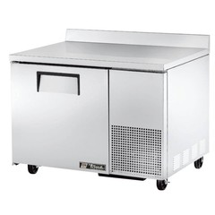 True TWT-44F-HC 44″ One Section Solid Door Deep Worktop Freezer, Hydrocarbon …