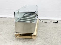 48″ Countertop Refrigerated Prep Cooler Table Stainless Steel Sandwich NSF