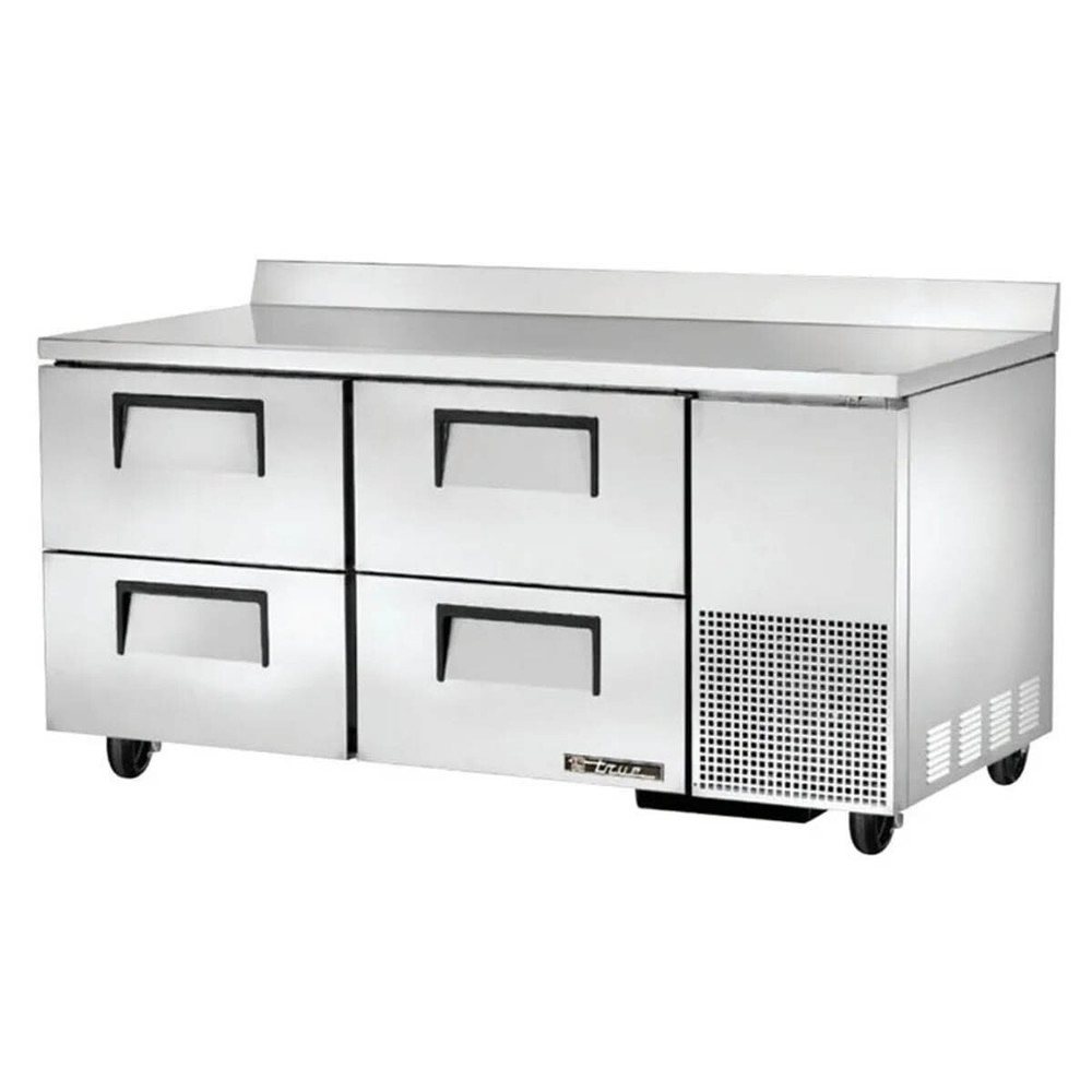 True TWT-67D-4-HC 67″ Four Drawered Deep Worktop Refrigerator, 21 Cu. Ft.