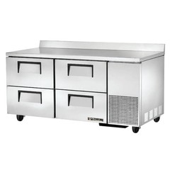 True TWT-67D-4-HC 67″ Four Drawered Deep Worktop Refrigerator, 21 Cu. Ft.