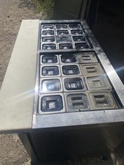 True 60” Mega Top Sandwich Prep Table, Excellent!