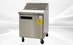 NEW 29″ Commercial Prep Table Sandwich Salad Deli Refrigerator NSF ETL 110V