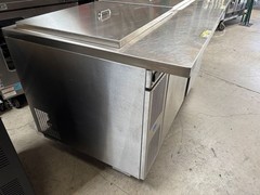 60″ Mega Top Refrigerated Sandwich Topping Prep Station Randell 9040K-513 NSF
